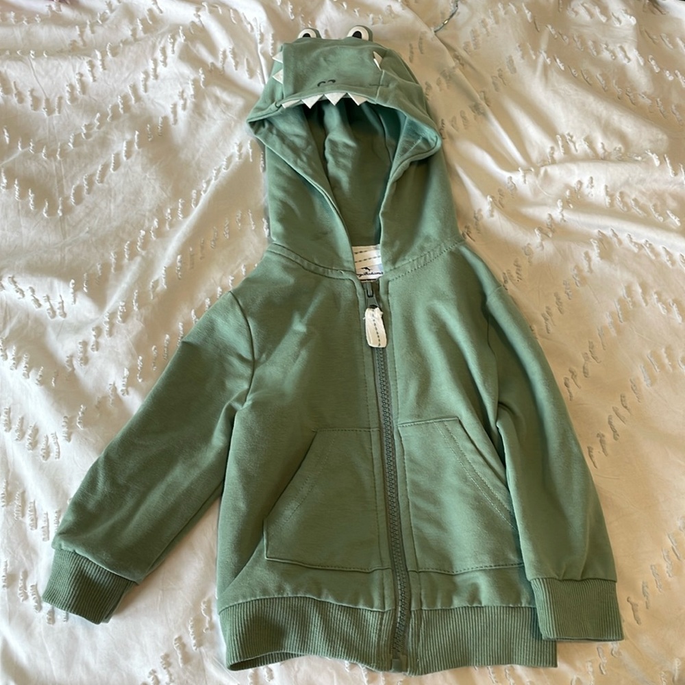 EUC Tommy Bahama Alligator Jacket